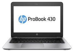 Ноутбук HP ProBook 430 G4, 13.3&quot;, Intel Core i5 7200U 2.5ГГц, 4Гб, 500Гб, Intel HD Graphics 620, Windows 10 Professional, Y8B91EA, серебристый