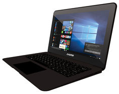 Ноутбук DIGMA CITI E201, 11.6&quot;, Intel Atom X5 Z8350 1.44ГГц, 4Гб, 64Гб + 32Гб SSD, Intel HD Graphics 400, Windows 10 Home, ES2001EW, черный