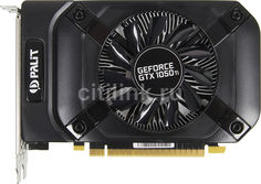 Видеокарта PALIT nVidia GeForce GTX 1050TI , PA-GTX1050Ti StormX 4G, 4Гб, GDDR5, oem [ne5105t018g1-1070f bulk]