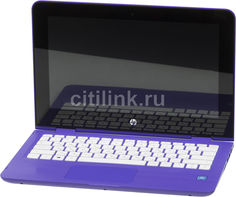 Ноутбук-трансформер HP x360 11-ab013ur, 11.6&quot;, Intel Pentium N3710 1.6ГГц, 4Гб, 500Гб, Intel HD Graphics 405, Windows 10, 1JL50EA, пурпурный