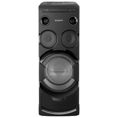 Музыкальный центр SONY MHC-V77DW, черный [mhcv77dw.ru1]