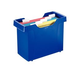 Бокс для подвесных папок Esselte Leitz Plus 19930335 синий