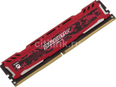 Модуль памяти CRUCIAL Ballistix Sport LT BLS4G4D240FSE DDR4 - 4Гб 2400, DIMM, Ret
