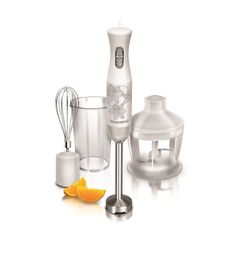 Блендер REDMOND RHB-2949, погружной, белый