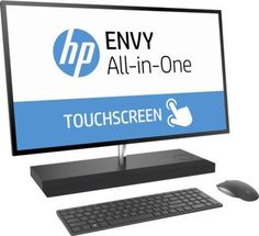 Моноблок HP ENVY 27-b100ur, Intel Core i7 7700T, 16Гб, 2Тб, 256Гб SSD, NVIDIA GeForce GTX 950M - 4096 Мб, Windows 10 Home, серый [1av87ea]