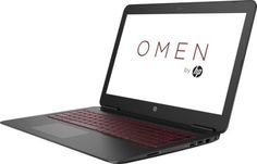 Ноутбук HP Omen 15-ax099ur, 15.6&quot;, Intel Core i5 6300HQ 2.3ГГц, 8Гб, 1000Гб, nVidia GeForce GTX 950M - 2048 Мб, Windows 10, Y0C33EA, черный