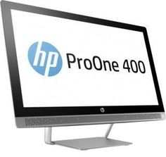 Моноблок HP ProOne 440 G3, Intel Core i3 7100T, 8Гб, 1000Гб, 128Гб SSD, Intel HD Graphics 630, DVD-RW, Windows 10 Professional, черный и серебристый [1ql99es]