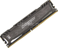Модуль памяти CRUCIAL Ballistix Sport LT BLS8G4D240FSB DDR4 - 8Гб 2400, DIMM, Ret
