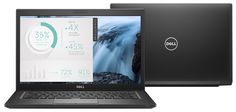 Ноутбук DELL Latitude 7480, 14&quot;, Intel Core i7 7600U 2.8ГГц, 8Гб, 512Гб SSD, Intel HD Graphics 620, Windows 10 Professional, 7480-8685, черный