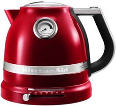 Чайник электрический KITCHENAID 5KEK1522, 2400Вт, серебристый матовый и карамельное яблоко