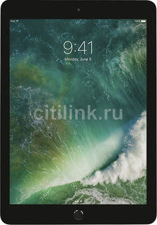 Планшет APPLE iPad 32Gb Wi-Fi MP2F2RU/A, 2GB, 32GB, iOS темно-серый