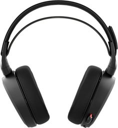 Наушники с микрофоном STEELSERIES Arctis 7, мониторы, радио, черный [61463]