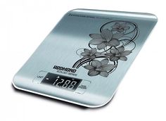 Весы кухонные REDMOND RS-M737, серебристый/рисунок