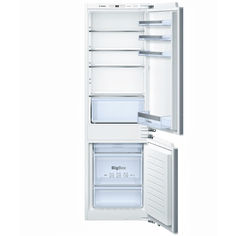 Встраиваемый холодильник BOSCH KIN86VF20R серебристый