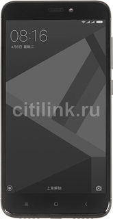 Смартфон XIAOMI Redmi 4X 16Gb, черный