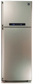 Холодильник SHARP SJ-PC58ACH, двухкамерный, шампань