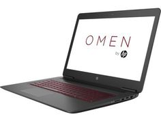 Ноутбук HP Omen 17-w021ur, 17.3&quot;, Intel Core i5 6300HQ 2.3ГГц, 16Гб, 1000Гб, nVidia GeForce GTX 960M - 2048 Мб, DVD-RW, Windows 10, X7G79EA, черный