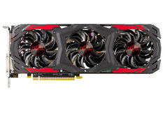 Видеокарта POWERCOLOR AMD Radeon RX 570 , AXRX 570 4GBD5-3DH/OC Red Devil, 4Гб, GDDR5, OC, Ret