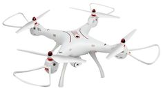 Квадрокоптер SYMA X8SC с камерой, белый