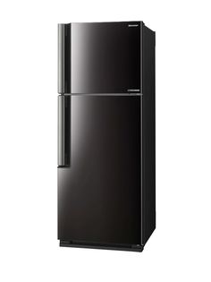 Холодильник SHARP SJ-XE35PMBK, двухкамерный, черный