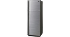 Холодильник SHARP SJ-XP39PGSL, двухкамерный, серебристый