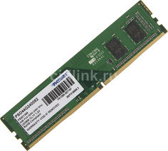 Модуль памяти PATRIOT PSD44G240082 DDR4 - 4Гб 2400, DIMM, Ret Патриот