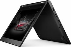 Ноутбук LENOVO ThinkPad P40 Yoga, 14&quot;, Intel Core i7 6500U 2.5ГГц, 8Гб, 256Гб SSD, nVidia Quadro M500M - 2048 Мб, Windows 10 Professional, 20GQ001NRT, черный