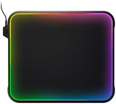 Коврик для мыши STEELSERIES QcK Prism черный [63391]