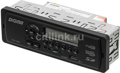 Автомагнитола DIGMA DCR-100B, USB, SD/MMC