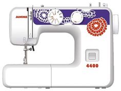 Швейная машина JANOME 4400 белый