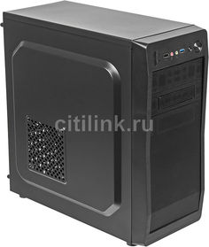 Корпус ATX FORMULA FG-310, Midi-Tower, 450Вт, черный