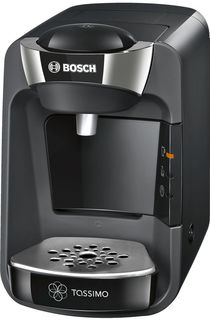 Капсульная кофеварка BOSCH Tassimo TAS3202, 1300Вт, цвет: черный