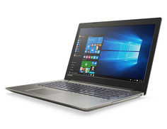 Ноутбук LENOVO IdeaPad 520-15IKB, 15.6&quot;, Intel Core i3 7100U 2.4ГГц, 8Гб, 1000Гб, nVidia GeForce 940MX - 2048 Мб, Windows 10, 80YL00NFRK, бронзовый