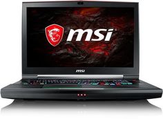 Ноутбук MSI GT75VR 7RF(Titan Pro)-056RU, 17.3&quot;, Intel Core i7 7820HK 2.9ГГц, 16Гб, 1000Гб, 256Гб SSD, nVidia GeForce GTX 1080 - 8192 Мб, Windows 10, 9S7-17A211-056, черный