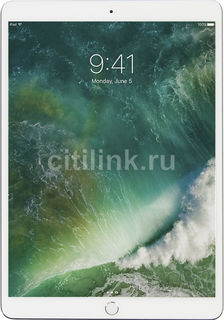Планшет APPLE iPad Pro 2017 10.5&quot; 64Gb Wi-Fi MQDW2RU/A, 4GB, 64GB, iOS серебристый