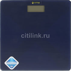 Напольные весы VITEK VT-8062 B, до 180кг, цвет: синий [8062-vt-01]