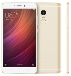 Смартфон XIAOMI Redmi Note 4X золотистый