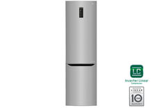 Холодильник LG GW-B499SMFZ, двухкамерный, серебристый