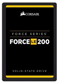 SSD накопитель CORSAIR Force LE200B CSSD-F240GBLE200B 240Гб, 2.5&quot;, SATA III