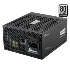 Блок питания SEASONIC PRIME PLATINUM SSR-650PD, 650Вт, 135мм, черный, retail