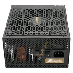 Блок питания SEASONIC PRIME GOLD SSR-750GD, 750Вт, 135мм, черный, retail