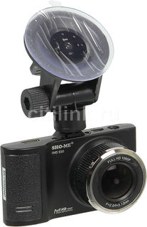 Видеорегистратор SHO-ME FHD-550 черный