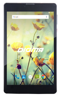 Планшет DIGMA Plane 7535E 3G, 1GB, 8GB, 3G, Android 7.0 черный