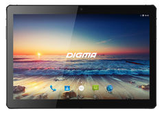 Планшет Digma Plane 1538E 4G MT8735w 4C/2Gb/32Gb 10.1&quot; IPS 1920x1200/3G/4G/And7.0/черный/BT/GPS/5Mpi
