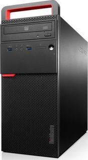 Компьютер LENOVO ThinkCentre M700, Intel Core i5 6400, DDR4 8Гб, 1000Гб, Intel HD Graphics 530, DVD-RW, Windows 10 Professional, черный [10grs09n00]