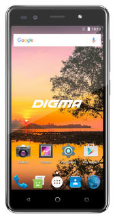 Смартфон DIGMA S513 4G VOX, черный