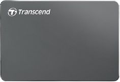 Внешний жесткий диск TRANSCEND StoreJet 25С3 TS1TSJ25C3N, 1Тб, темно-серый