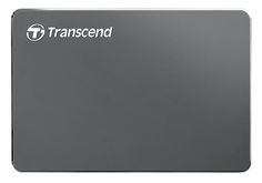Внешний жесткий диск TRANSCEND StoreJet 25С3 TS2TSJ25C3N, 2Тб, серый