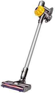 Ручной пылесос (handstick) DYSON V6 Cord Free Extra (SV03), 350Вт, желтый