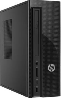 Компьютер HP 260-a110ur, Intel Celeron J3060, DDR3L 4Гб, 500Гб, Intel HD Graphics 400, DVD-RW, Windows 10, черный [z0j79ea]